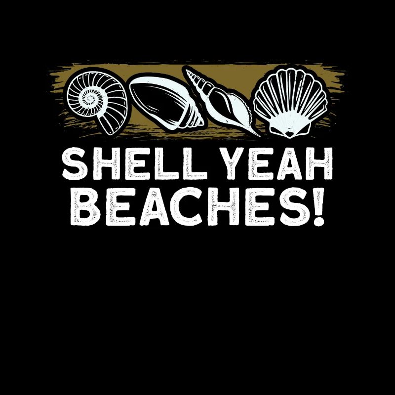 seashells shell collector shell collecting Gift
