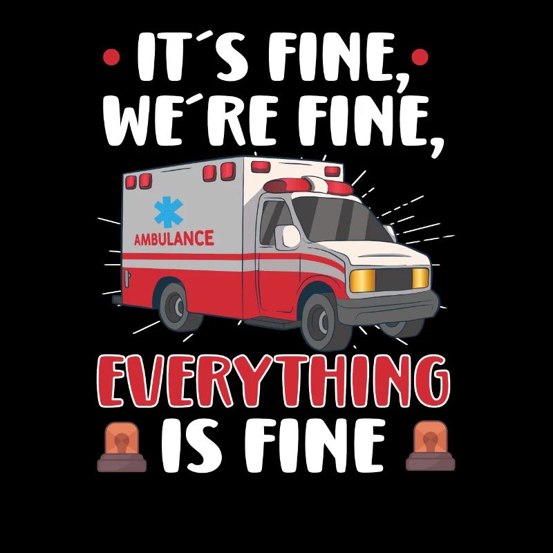 Paramedic First Responder Ambulance Driver