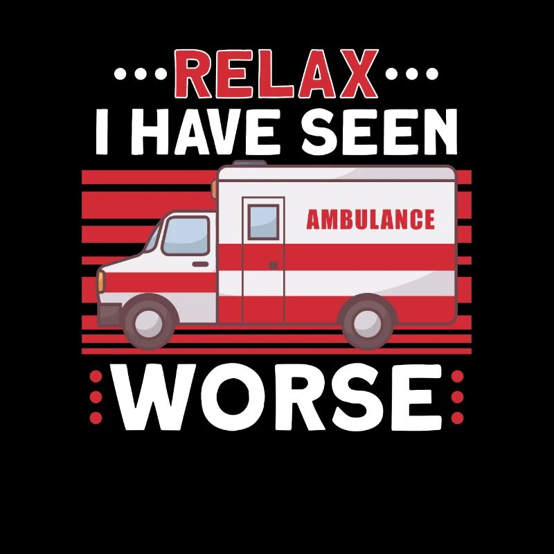 Paramedic First Responder Ambulance Driver