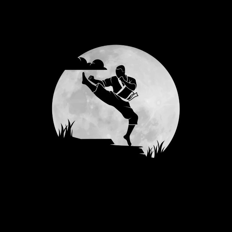 Combattant de Taekwondo Corée