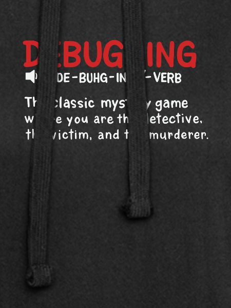 Debugging dictionary styled Definition