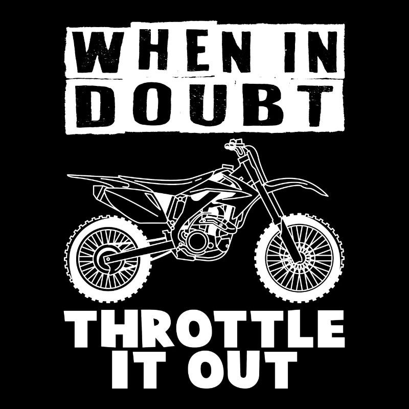 When in Doubt Throttle it Out