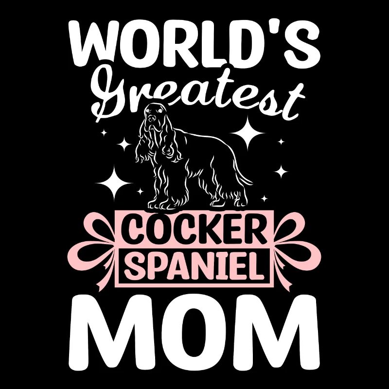 La plus grande maman cocker du monde