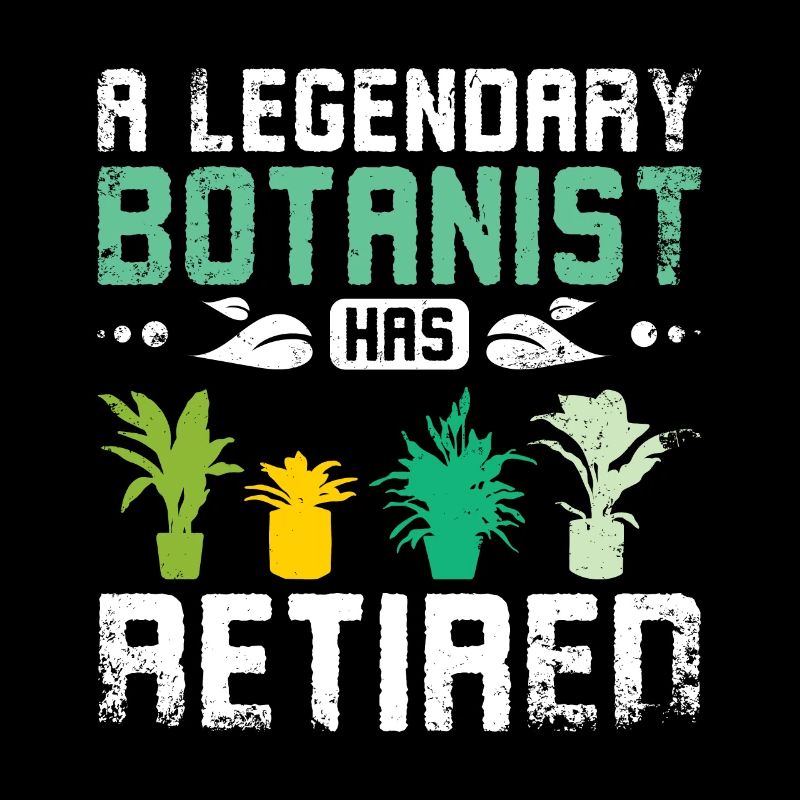 A legendary botanist has retired