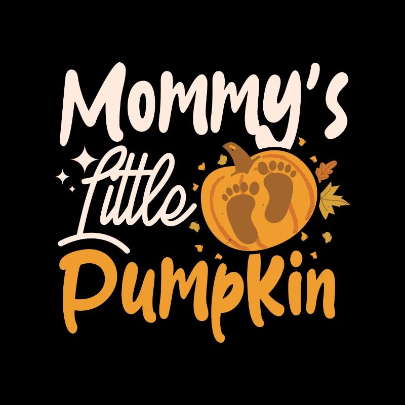 Grossesse Mère La petite citrouille de maman