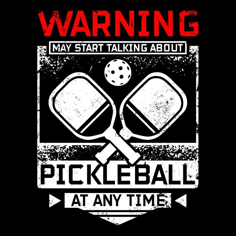 Start talking about pickleball
