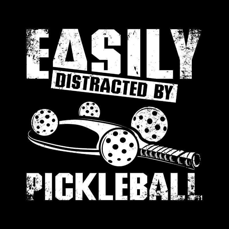 Easily distracted by Pickleball