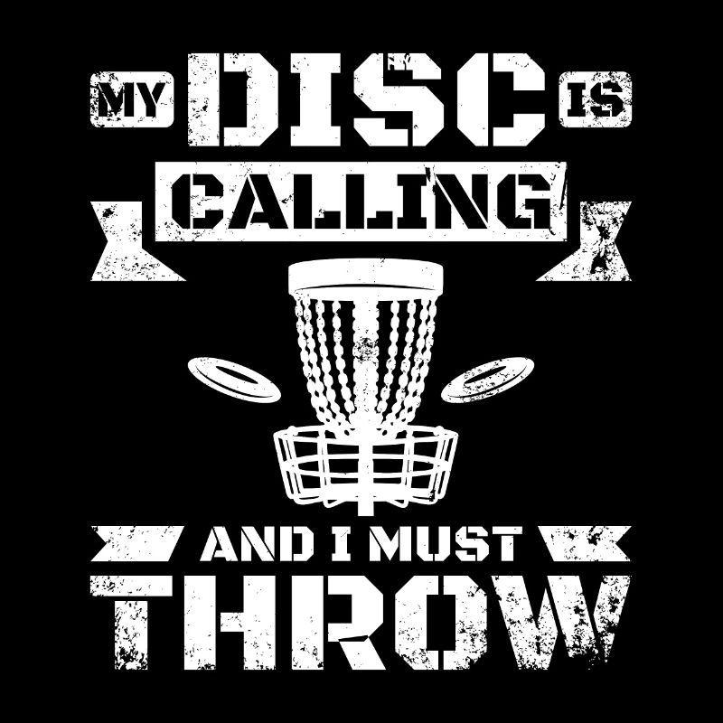 My disc golf is calling and I must go