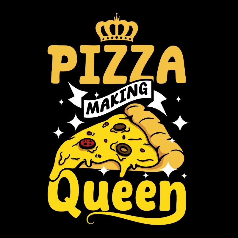 Pizza lover girl, Pizza making queen