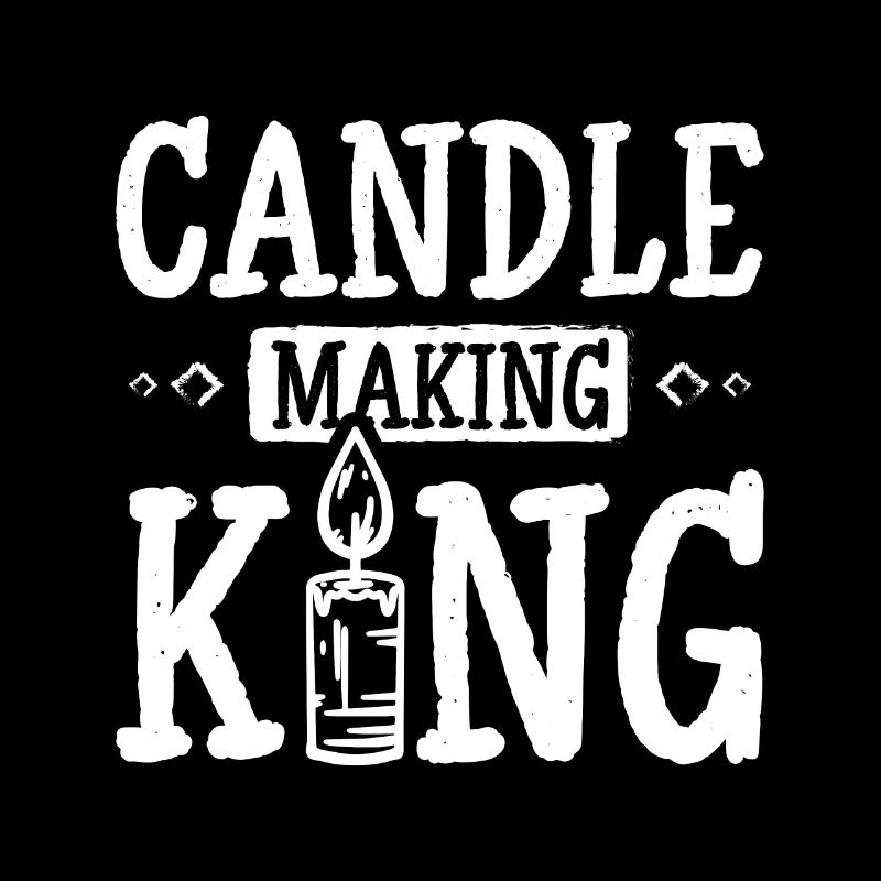 Candle making king