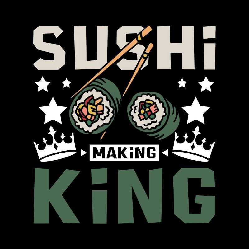Roi de la fabrication de sushis