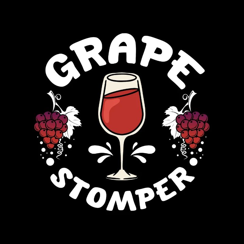 Wine making grape stomper