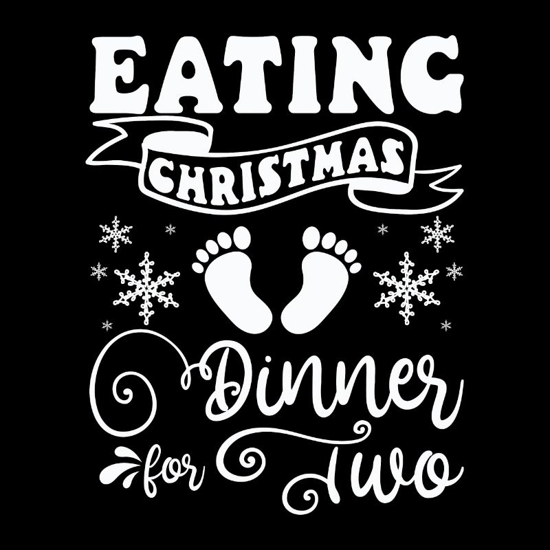 Becoming a Mother, Eating christmas dinner for two