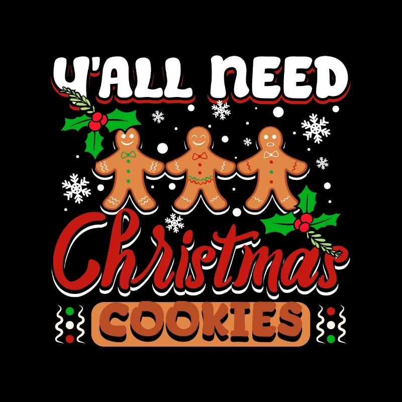 Vous avez tous besoin de biscuits de Noël