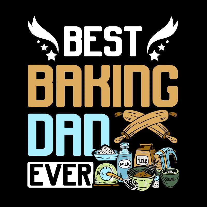 Fathers day best baking dad ever