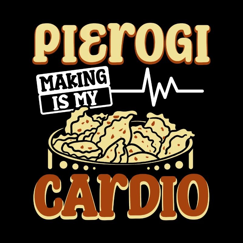 Pierogi making is my cardio