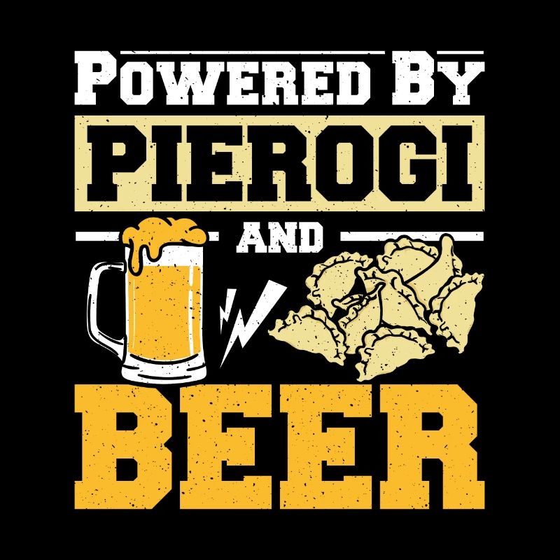 Powered by pierogi and beer