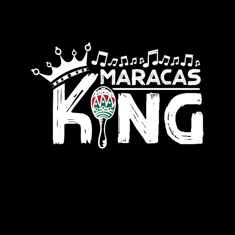 Garçon Maracas Roi