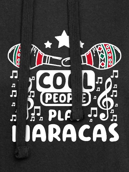 Cool people play maracas