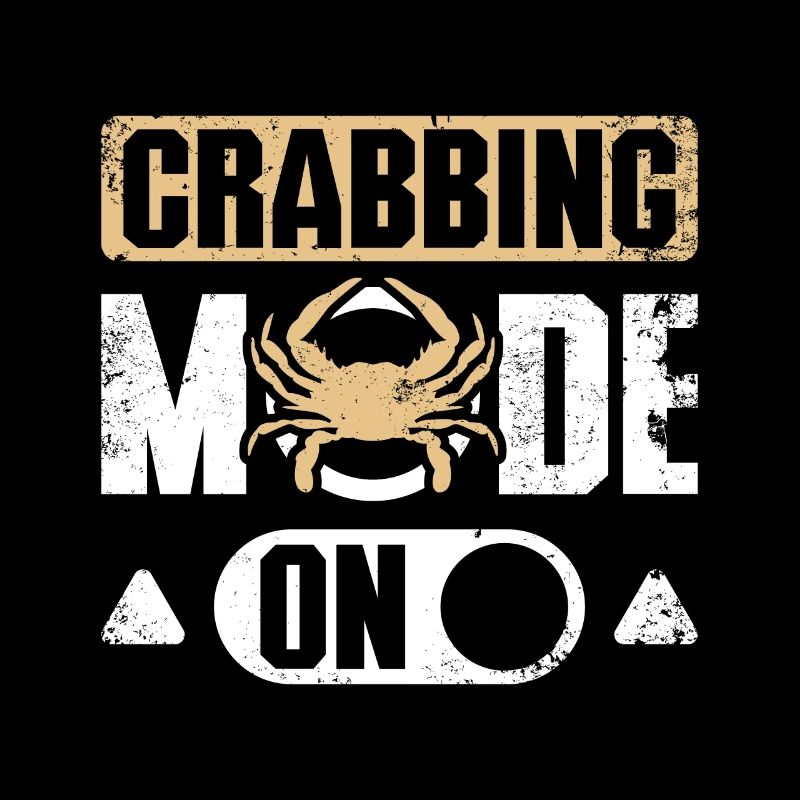Pêche au crabe Mode crabe activé