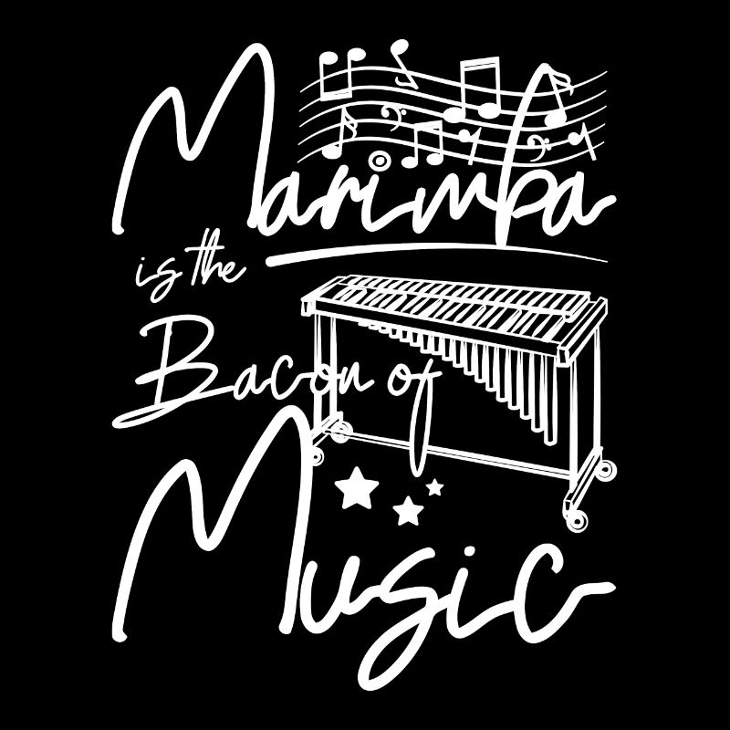 Le marimba est le bacon de la musique