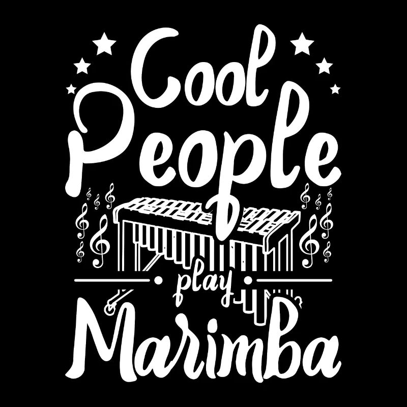 Cool people play marimba