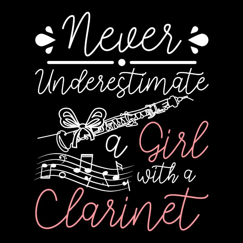Never underestimate a girl with a clarinet