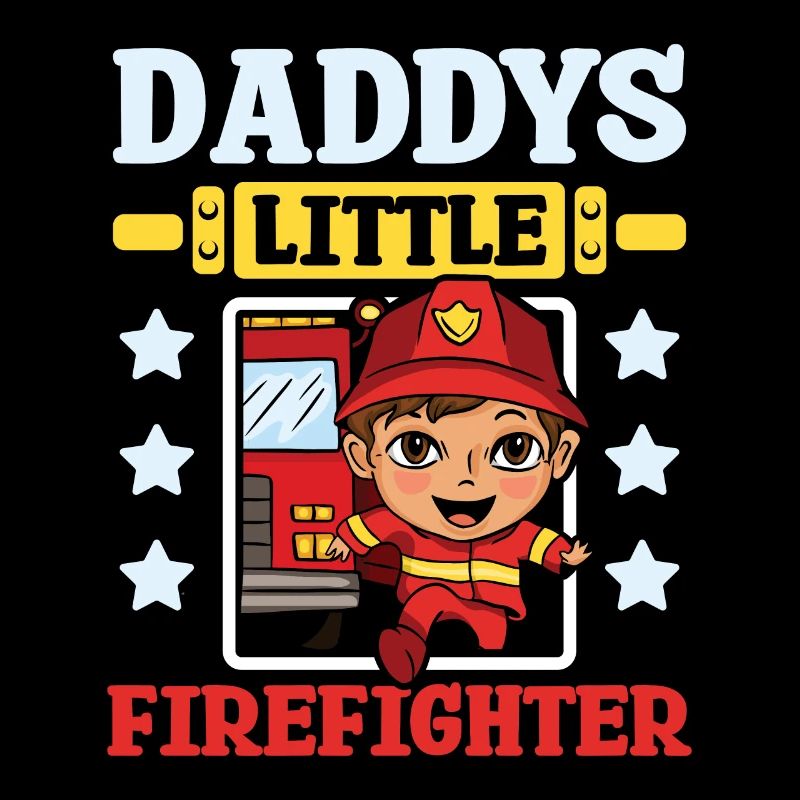Pour les enfants, le petit pompier de papa