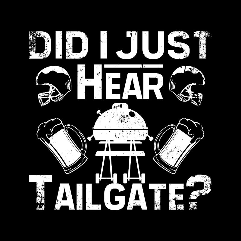 Did I just hear tailgate?