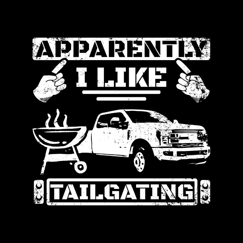 Apparently I like tailgating