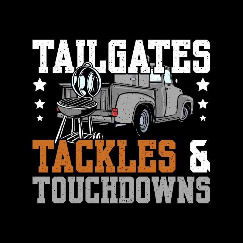 Tailgates tackles and touchdowns