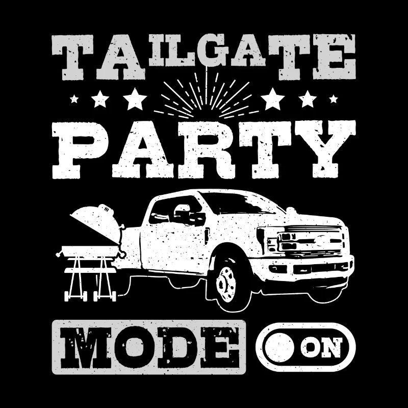 Tailgate party mode on