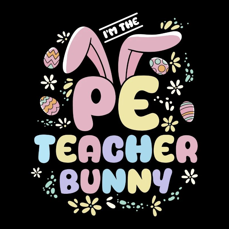 Lapins de Pâques Un professeur de Hoppy Pe