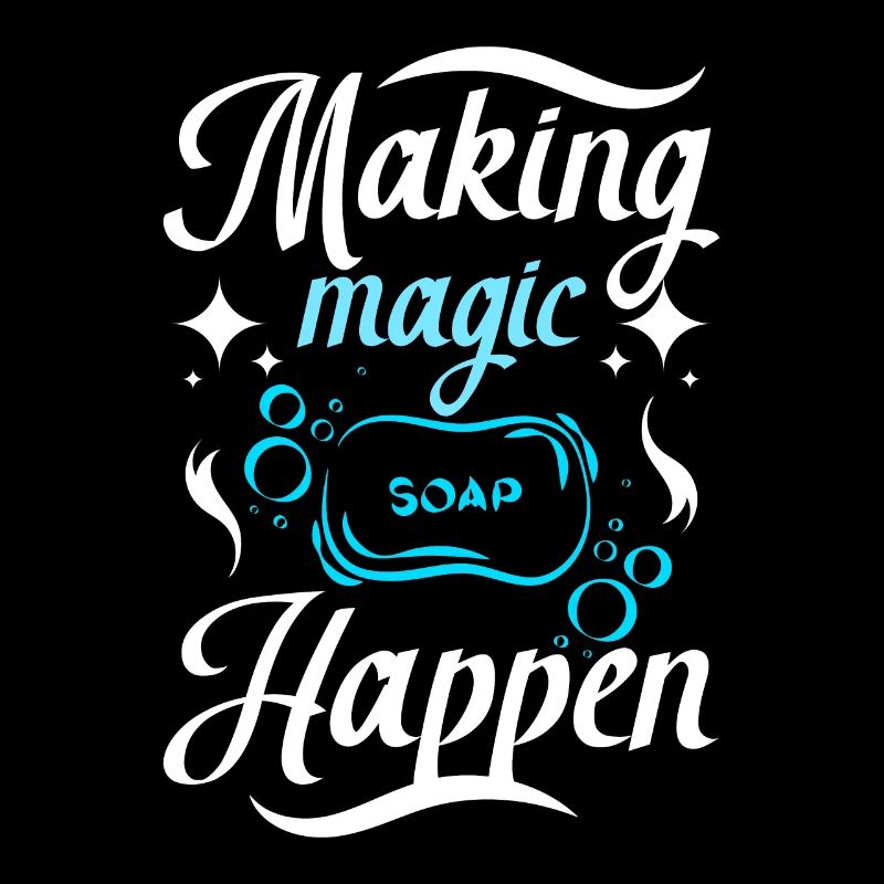 Making magic soap happen