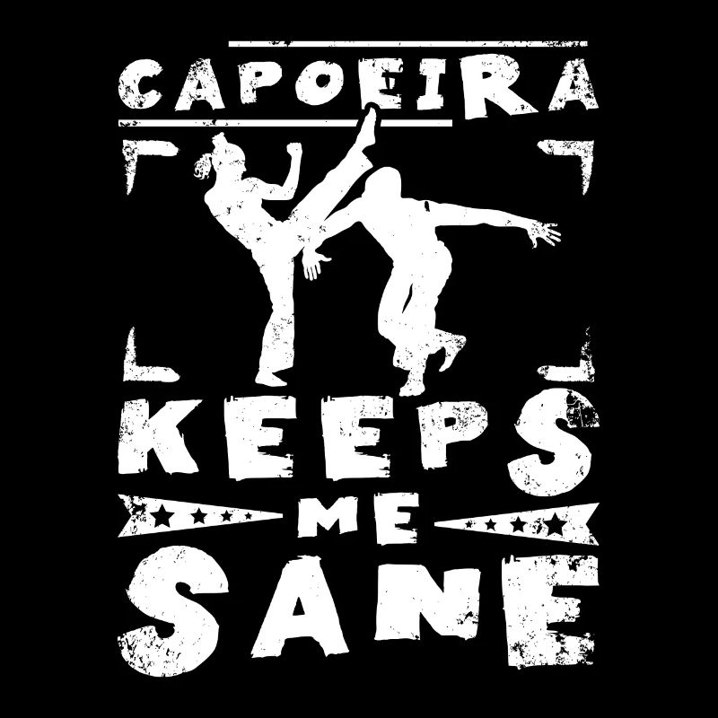 Capoeira keeps me sane