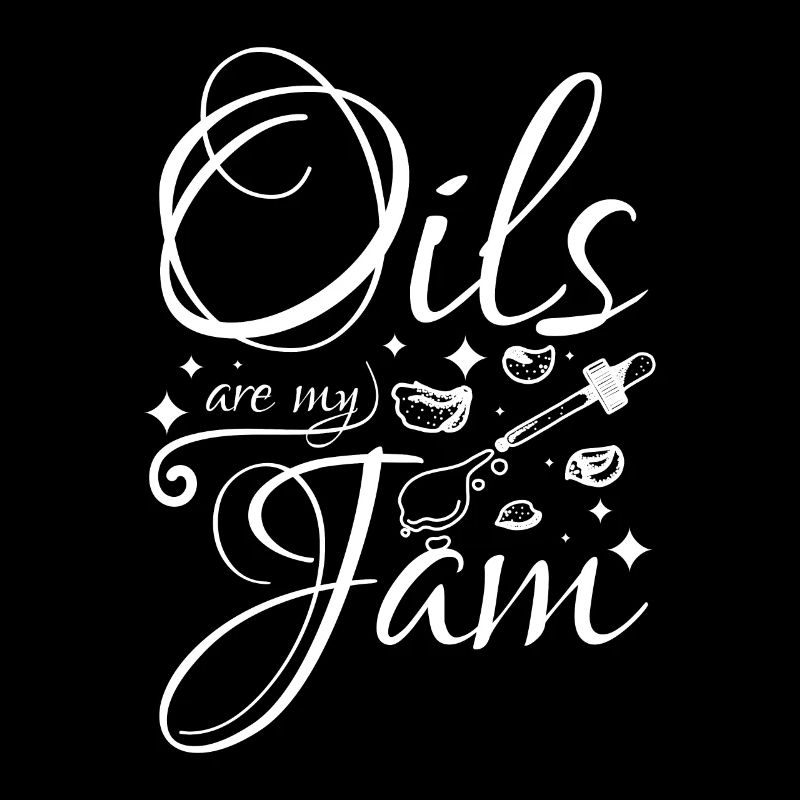 Essential oils are my jam