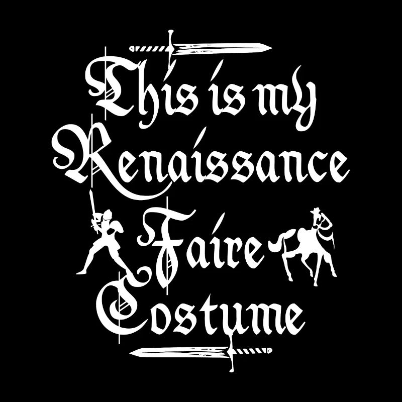 C’est mon costume de foire de la renaissance