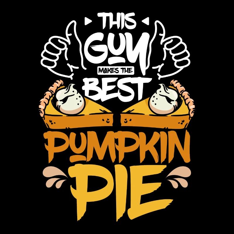 This guy makes the best pumpkin pie