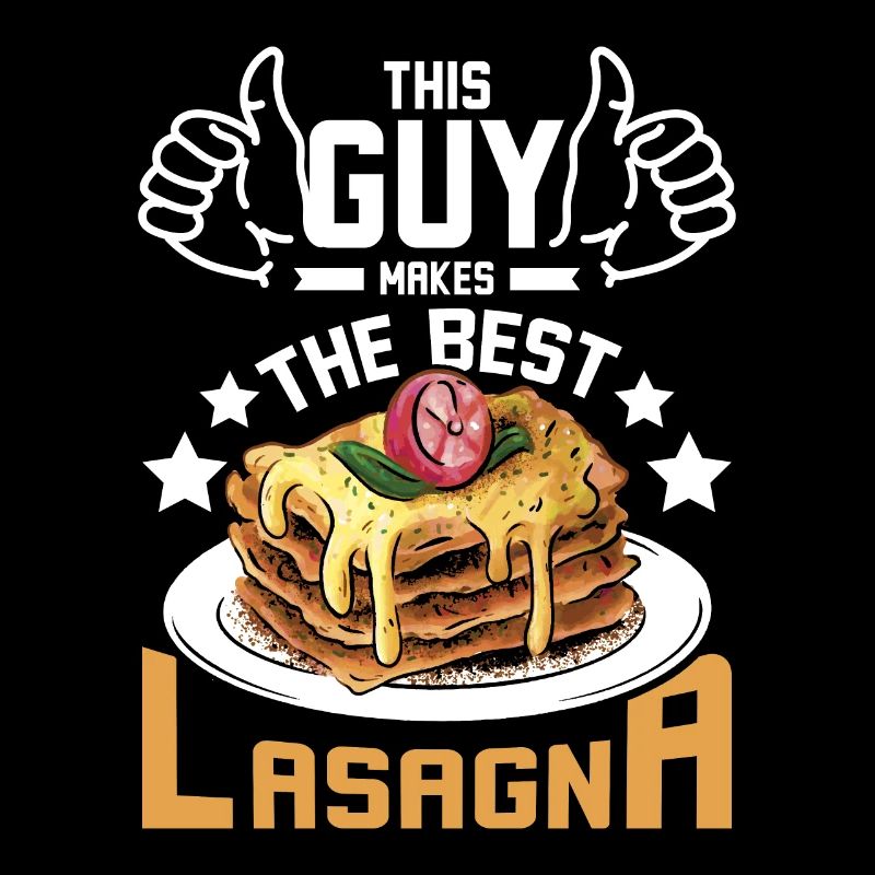 This guy makes the best lasagna