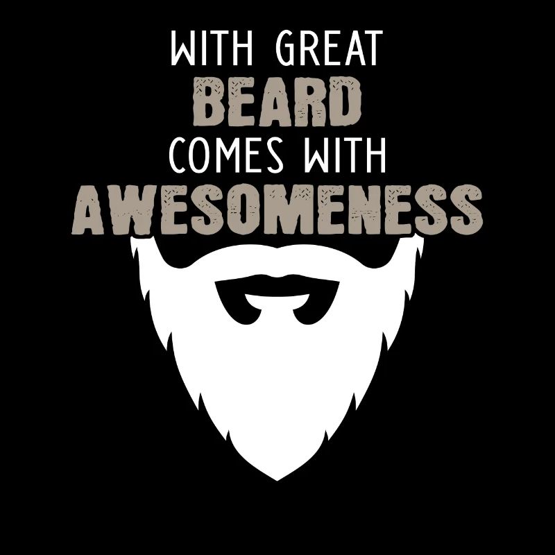 Mit großem Bart kommt große Ehrfurcht