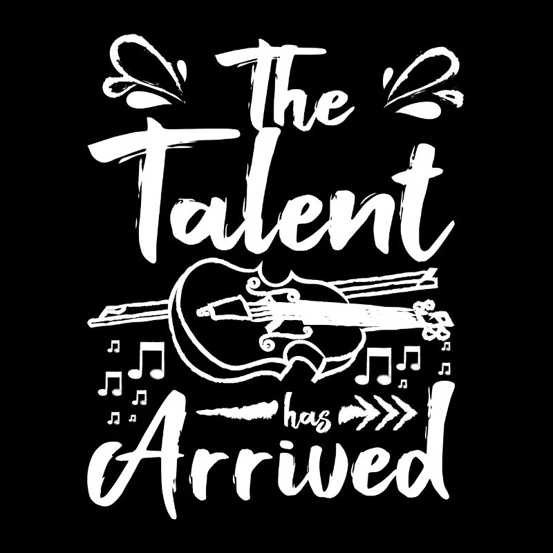 The talent has arrived viola player
