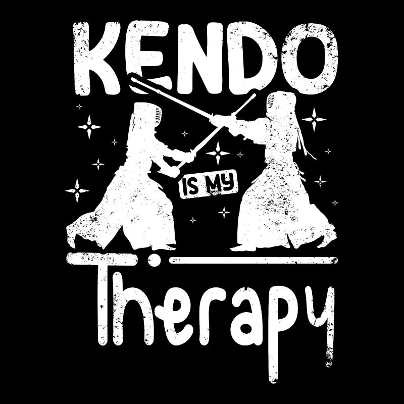 Kendo is my therapy