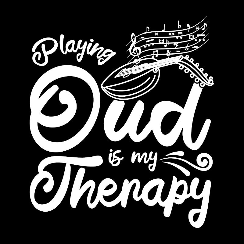 Playing Oud is my therapy