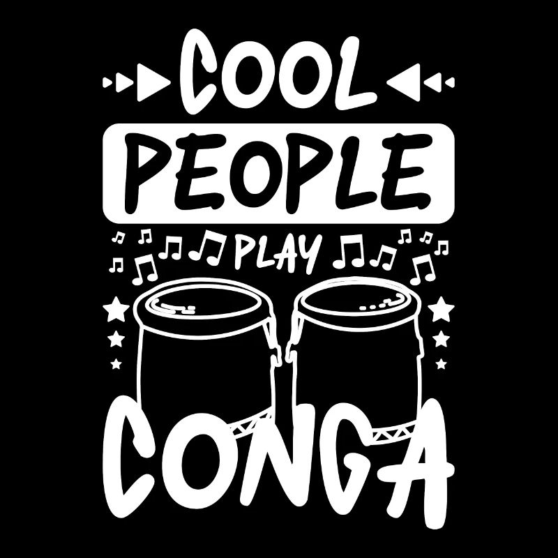 Cool people play conga
