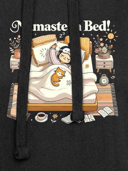 Namaste im Bett