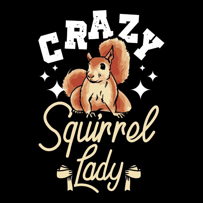 Crazy Squirrel lady