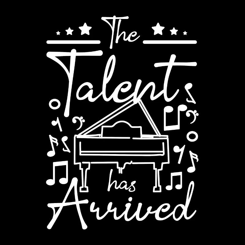 Le talent est arrivé pianistes
