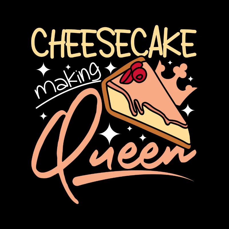 Reine de la fabrication du cheesecake