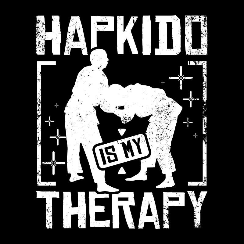Hapkido is my therapy