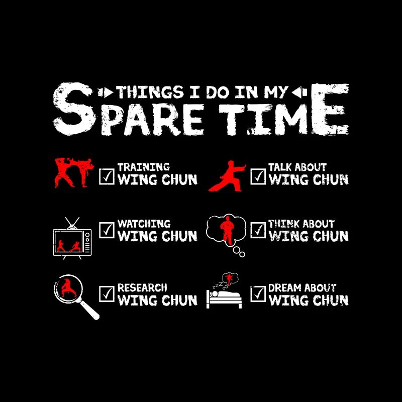 Ce que je fais pendant mon temps libre pour m’entraîner au wing chun